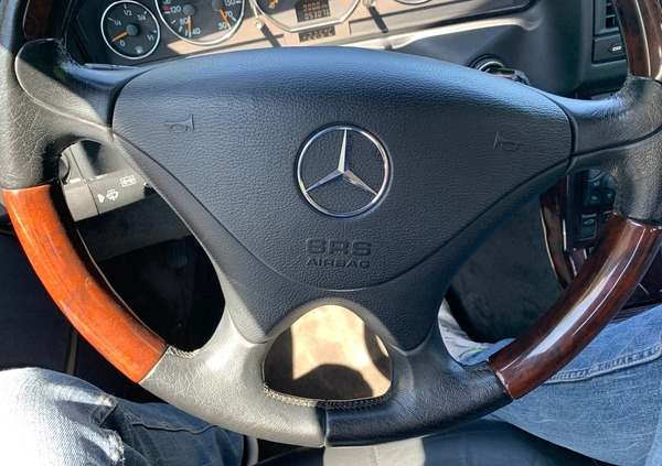 Mercedes-Benz SL cena 117000 przebieg: 85000, rok produkcji 2001 z Łowicz małe 781